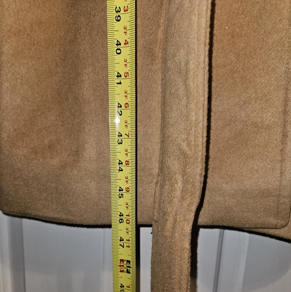 Loft Modern Tie Waist Trench Coat, soft, roomy and luxurious. - Picture 3 of 7